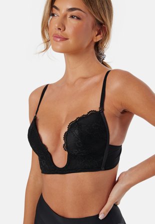 MAGIC Bodyfashion V-Bra Lace Black Klær