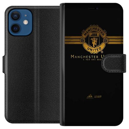 Kompatibelt Plånboksfodral till Apple Apple iPhone 12 mini Manchester United