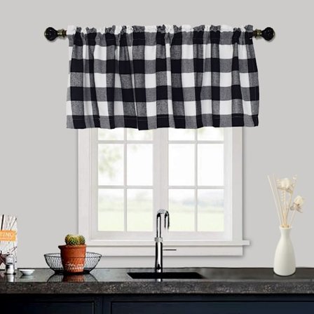 1 Pakke Moderne Minimalistiske Køkken Gardiner Halv Gardiner Jul