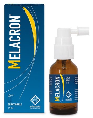 Erbozeta Melacron Spray Orale 15ml