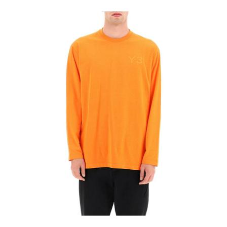 Y-3 Long Sleeve Tops Orange, Herre