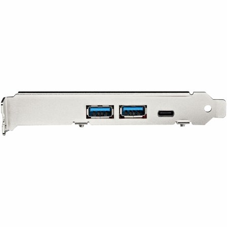 StarTech 5-Port USB PCIe Card, 10Gbps USB 3.1 Gen 2 PCIe Card w/ 1x USB-C & 2x USB-A, 1x 2 Port IDC (Internal 5Gbps USB Header Expansion), USB C PCIe