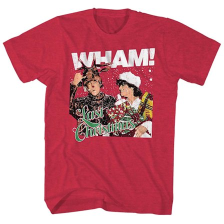 Wham! T-shirt Last Christmas Wham! T-shirt