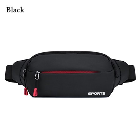 Bröstväska Cross Body Bag SVART