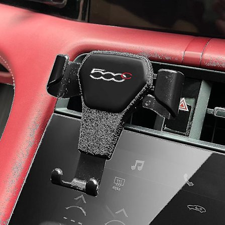 Ny Justerbar Mobiltelefonholder Til Bilventilation, Fiat Holder Til 500 500c 2012 500x 500l Abarth 695, Hurtig Holder, Biltilbehør