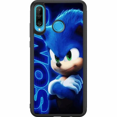 Huawei P30 Lite Svart Skal Sonic The Hedgehog