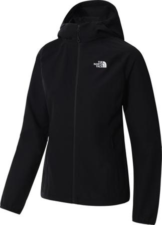 The North Face Women's Apex Nimble Hooded Jacket Women unlined workout jackets Black S