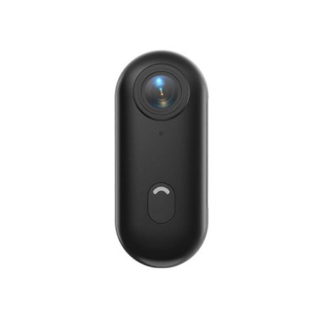 1080P Lite Action-kamera WiFi Sportskamera 120 graders vidvinkelobjektiv Innebygd batteri med magnet