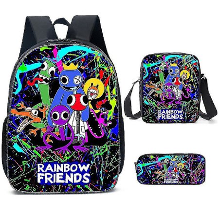 Uusi Roblox Rainbow Friends -reppu alakouluikäisille oppilaille - korkealaatuinen
