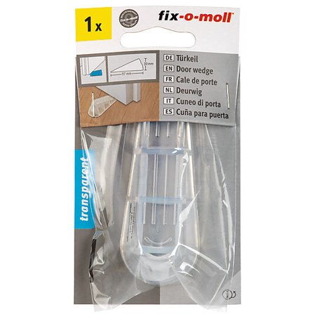 FIX-O-MOLL DØRKILE TRANSPARENT 100X30MM