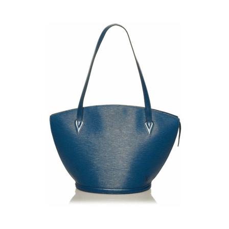 Louis Vuitton Vintage, Pre-owned Bag Blauw, Dames, Maat:ONE Size