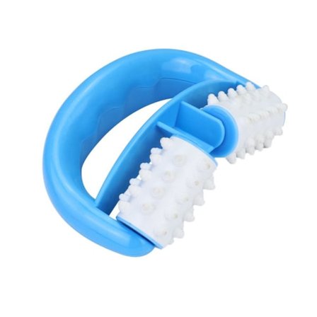 Hurtig Anti Cellulite Roller Beauty Massager BLÅ