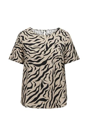 Carnova Life Ss Top Cream ONLY Carmakoma