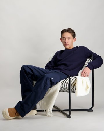 Peak Performance JR Maroon Insulated Pants Blå Täckbyxor/Skalbyxor Kille - Kids Brand Store