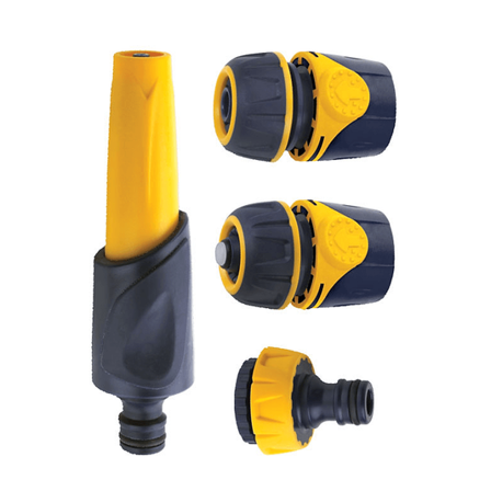 Ironside Garden Slangetilkobling startsett 1/2" 4 deler