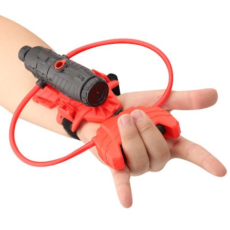 Vannpistol, Spider Web Shooter Toy Watergun, Superhelt Squirt Guns, Håndledd Vann Spray Blaster, Sommer Utendørs for Barn