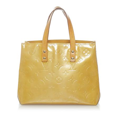 Louis Vuitton Vintage, Pre-owned Handbag Geel, Dames, Maat:ONE Size