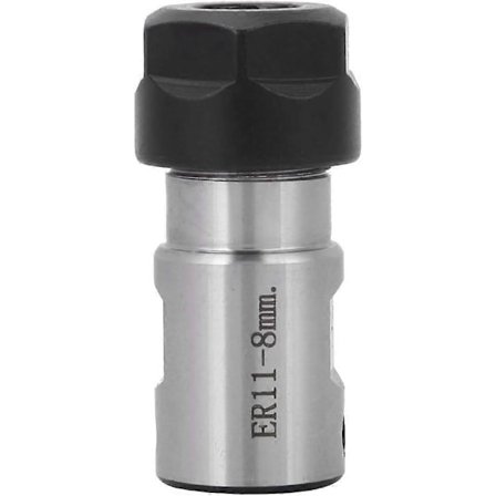 Chuck Holder, 5mm 6mm 8mm Forlengelsesstang Freseholder Rett Motoraksel Chuck Collet Verktøyholder C16-ER11-35L CNC for Industrielt Utstyr (8mm)