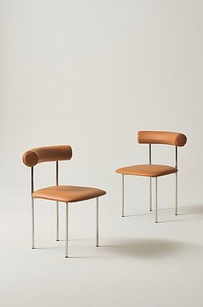 Jotex - Stoel Pak Van 2 Bruin Bruin - CATALINA - Koop Eetkamerstoelen & keukenstoelen bij Jotex