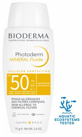 Bioderma Photoderm Fluido Minerale Ultra-Leggero Viso E Corpo 75g