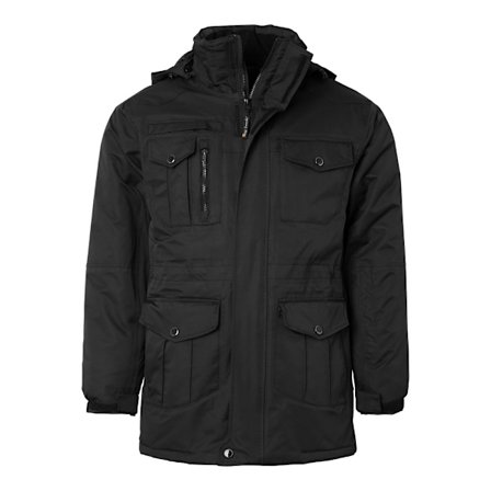 6020 Parka Black Unisex