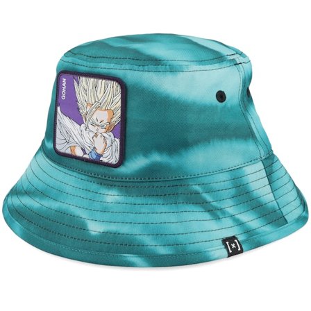 Capslab - Verde bucket Cappello - Dragon Ball Gohan Hat Multicolor Bucket @ Hatstore
