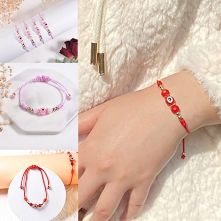 Ondt Øye Armbånd Tau Armbånd rosa