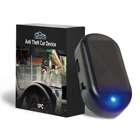 LED-varkaudenestolaite autoon - Induktiovilkkutoiminnolla varustettu turvavalo ajoneuvon suojaukseen