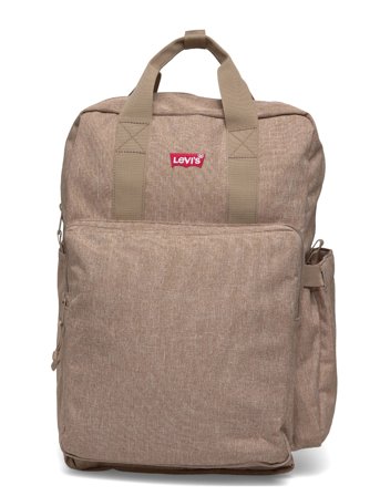 Lpack Large Oatmeal Heather Beige Levi's