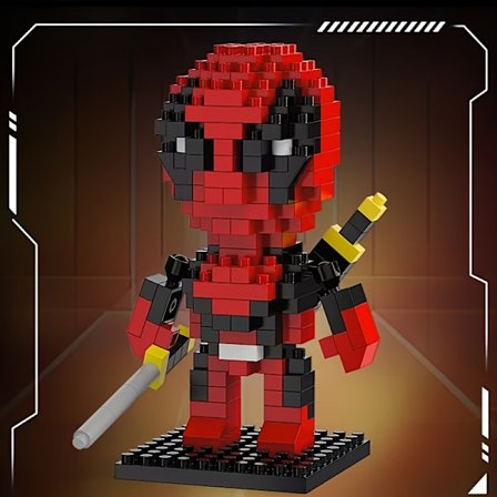 Marvel Avengers Superhelte Byggeklodser - Kompakt Samlerfigur Konstruktionssæt Gave til Fans