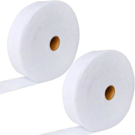 2 rullaa Jelly Roll -vanuvöitä, 2 1/4 tuumaa, puuvillasekoitefleecevanu rullassa, yhteensä 70 jaardia Jelly Roll -mattoihin, torkkupeittoihin