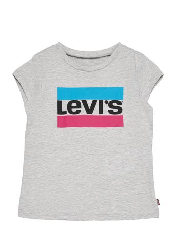 S/S Sportswear Logo Tee-Shirt T-shirts Short-sleeved Grå Levi's
