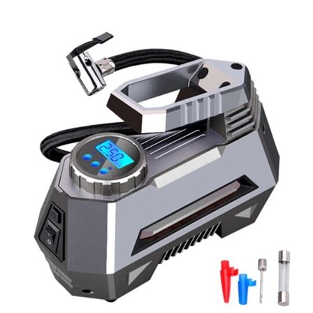 Bærbar luft kompressor dæk pumpe 150 psi 12V DC bil dæk pumpe med digital tryk måler