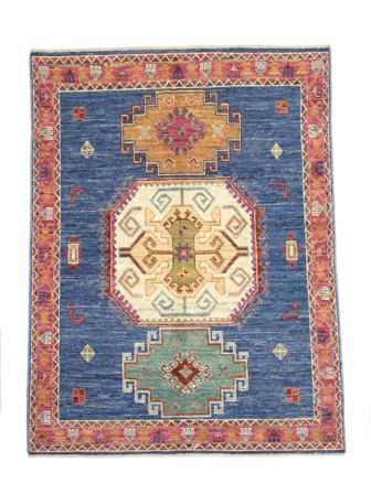 Handgeknüpft Kazak Fine Teppich 153X197