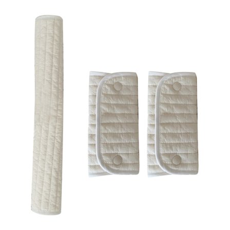 Klapvogn Armlæn Betræk Hegn Beskytter Baby Sikkerhed Klapvogn Sikkerhedssele Cover