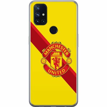 Oneplus Nord N10 5g Genomskinligt Skal Manchester United Fc