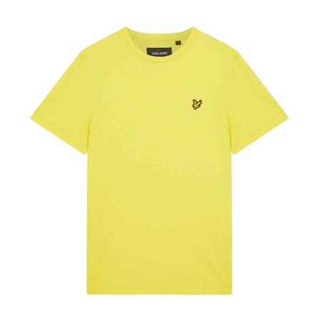 Lyle & Scott Crew Neck T-shirt Gul, Herre T-shirts