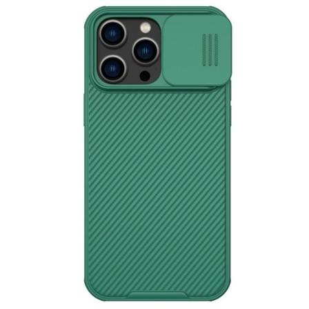 Nillkin iPhone 14 Pro Max Skal CamShield Pro (PC Och TPU) - Grön