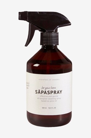 Svanefors - Sæbespray Sand - Transparent - Opvaske- & rengøringsredskaber - Fra Homeroom