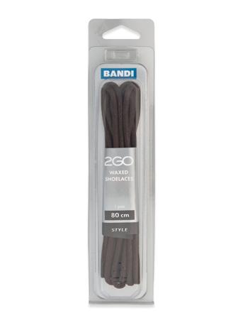 2Go Shoelace 588 2GO Brown