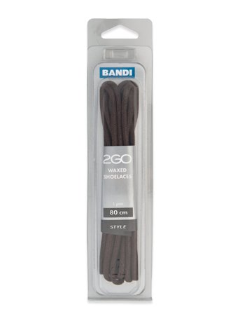 2GO 2Go Shoelace 588 - Brown - 80 cm