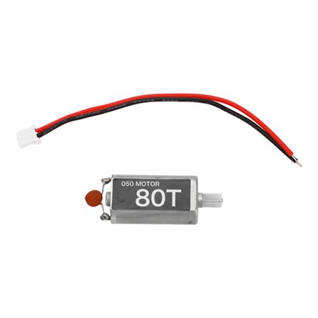 80T RC-moottori, hiljainen harjamoottorin korvaaja AXIAL SCX24 1/24 RGT RC-telaketjuautoon