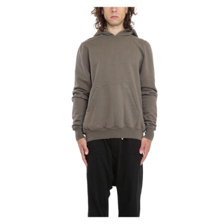 Rick Owens, Hoodies Grijs, Heren, Maat:XL