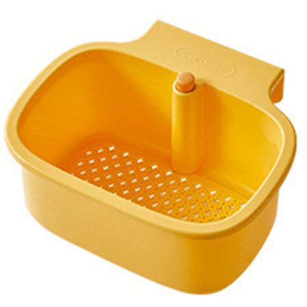 Vask Afdrypningskurv Hane Hængende Vask Si Automatisk Tømning Vask Filter Køkken Madspild Rester Madfangere