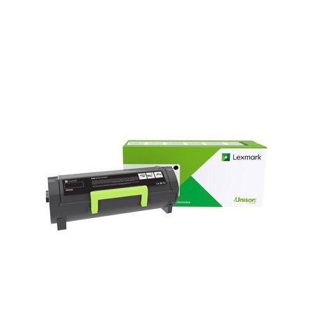 LEXMARK Toner LEXMARK 56F2U0E Svart - Lyreco - Toner och bläck - Tonerkassetter - Toner Lexmark