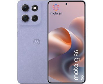 Motorola-Motorola G86 Power Cosmic Sky-Kraftige moto G86 Power med Sony-kamera og AI-Phones-Motorola mobiltelefon