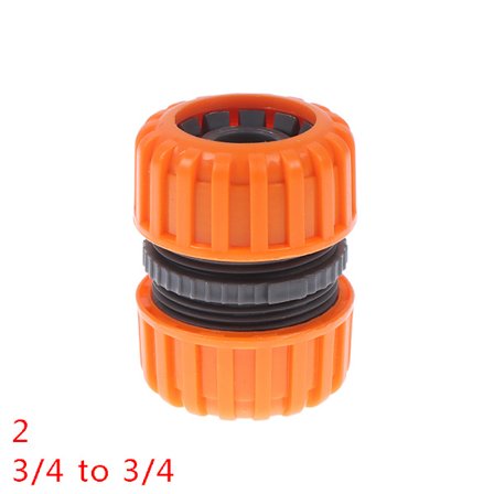 Trädgårdsbevattningsslang Snabbkoppling 1/2" 3/4'' 1 slangkoppling