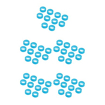 1/2/3/5 10x Barber Frisör Sax Sax Finger Ring