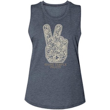 Stone Temple Pilots Rock Band Peace Dame Muskel Tank Topp T-skjorte