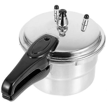 Trykkoker i aluminium Trykkoker Kjøkken Trykkbeholder Høytrykkbeholder Til Matlaging 4L